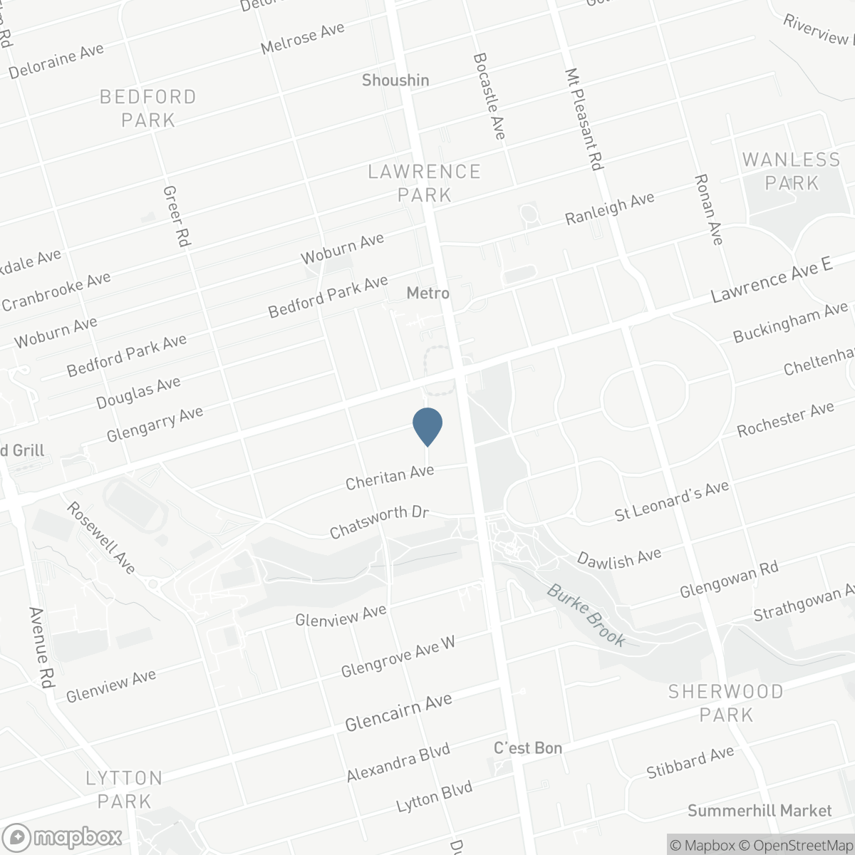 25 CORTLAND AVENUE, Toronto, Ontario M4R 1T7